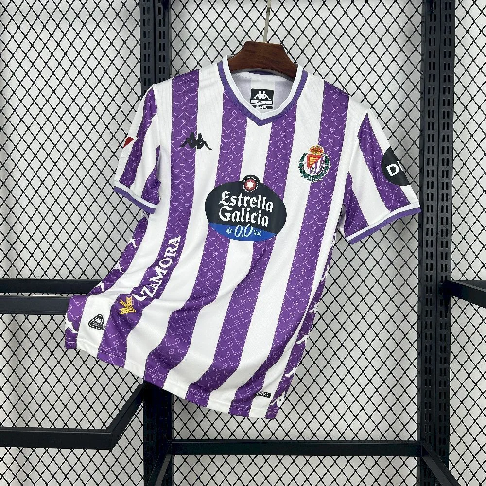 Real Valladolid 2025/26 Home Jersey, foto 1