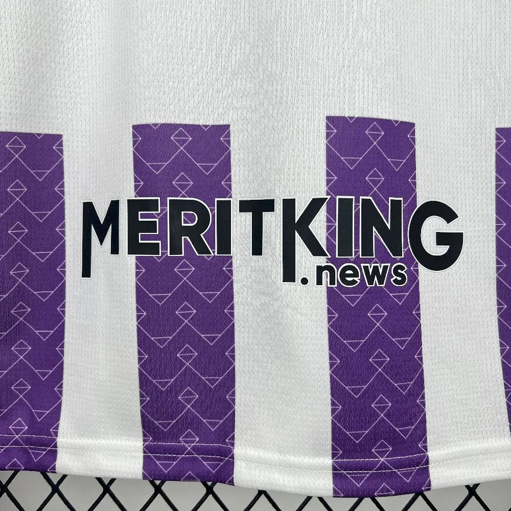 Real Valladolid 2025/26 Home Jersey, foto 2