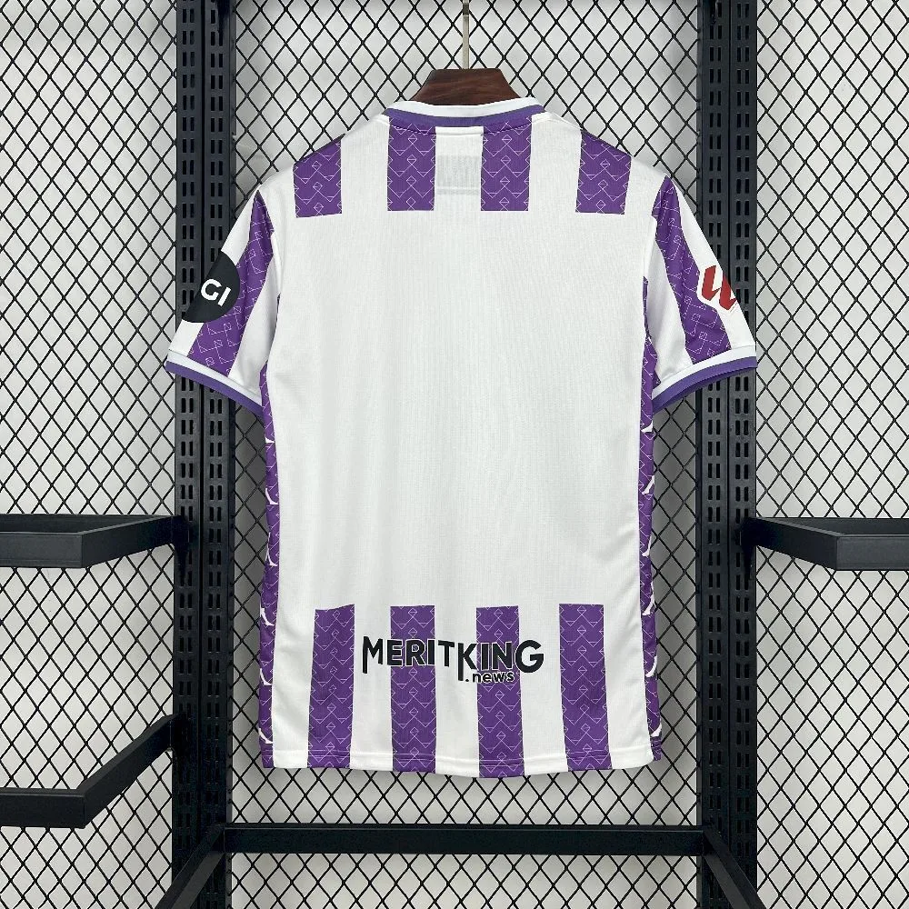 Real Valladolid 2025/26 Home Jersey, foto 3