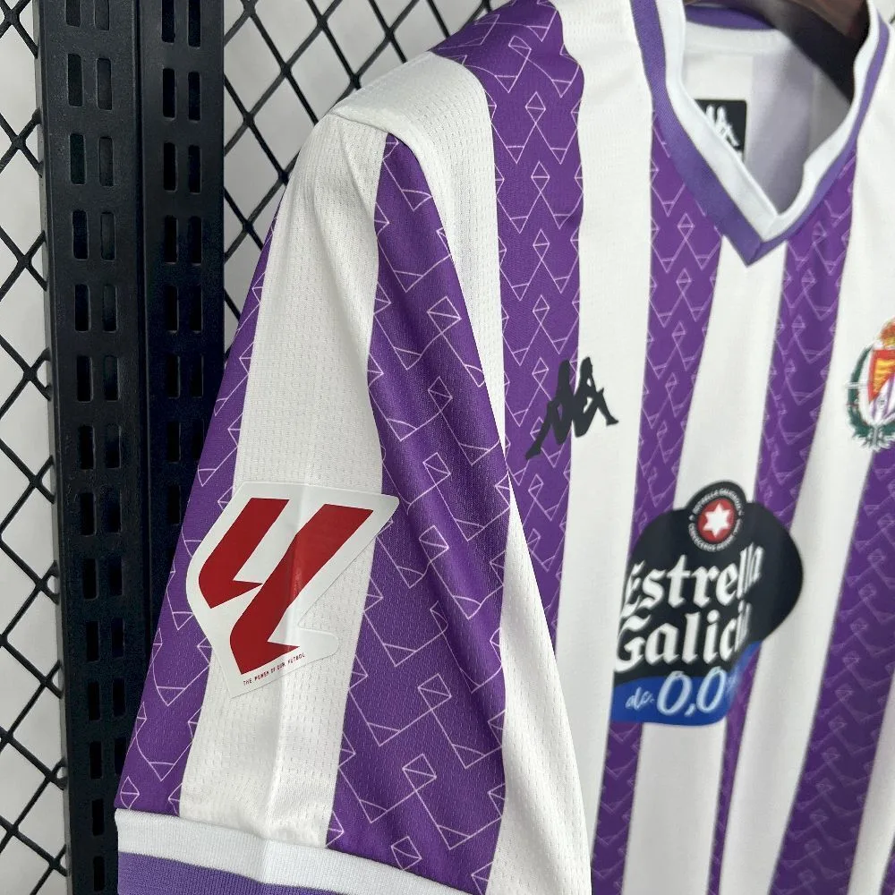 Real Valladolid 2025/26 Home Jersey, foto 4