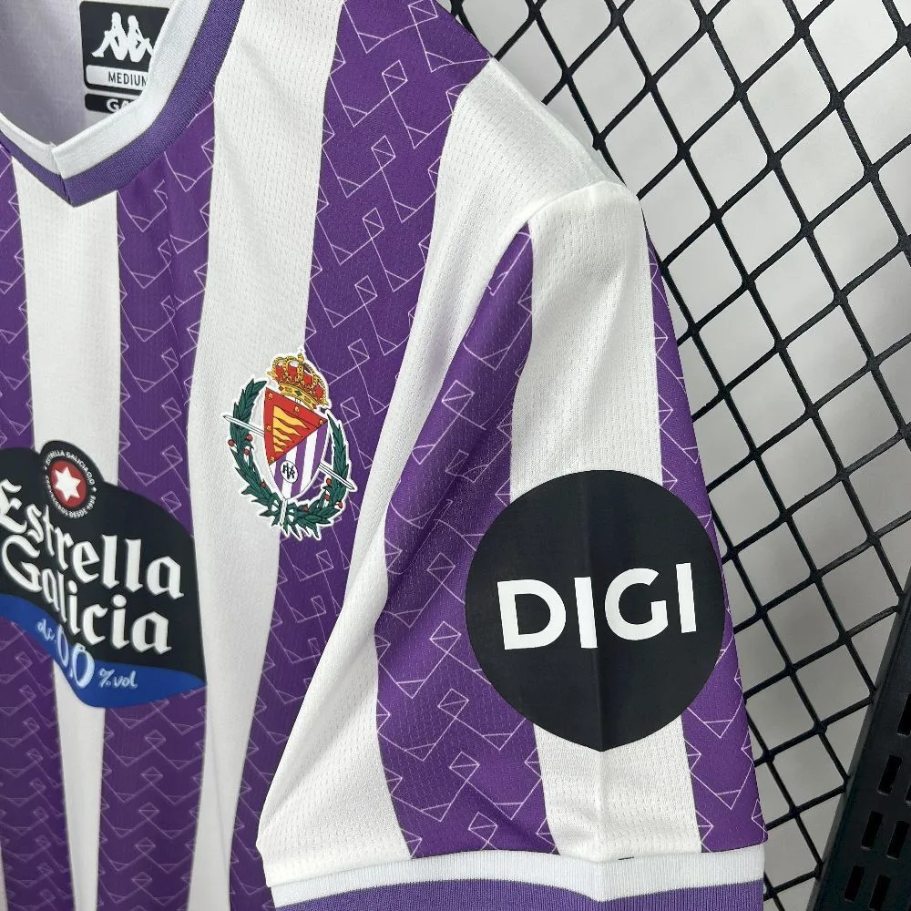 Real Valladolid 2025/26 Home Jersey, foto 5