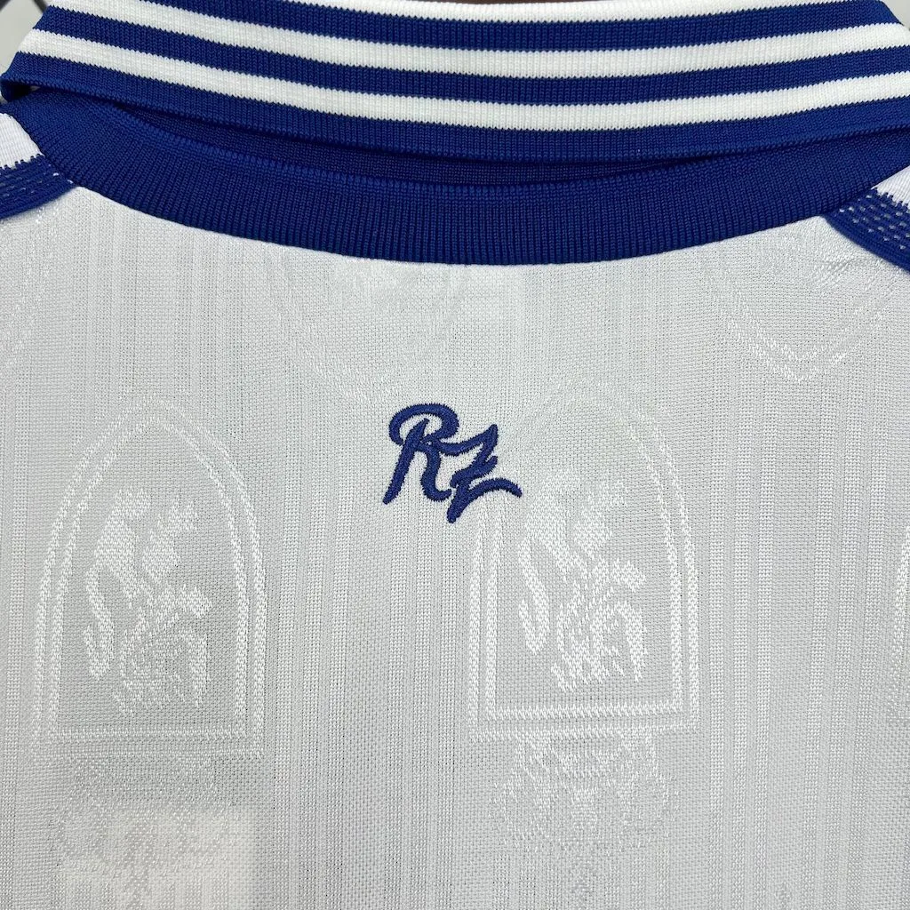 Real Zaragoza 1997/98 Home Retro Jersey, foto 2