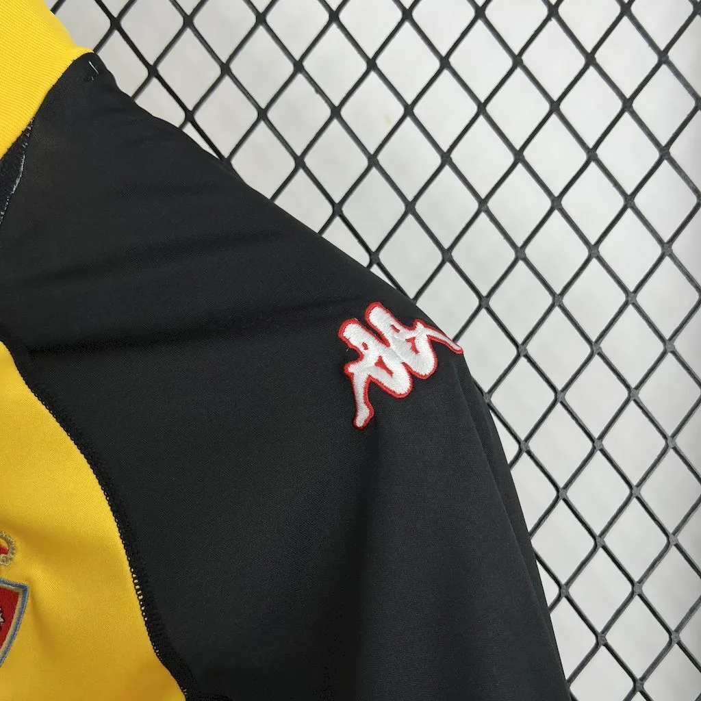 Real Zaragoza 2001/02 Away Retro Jersey, foto 3