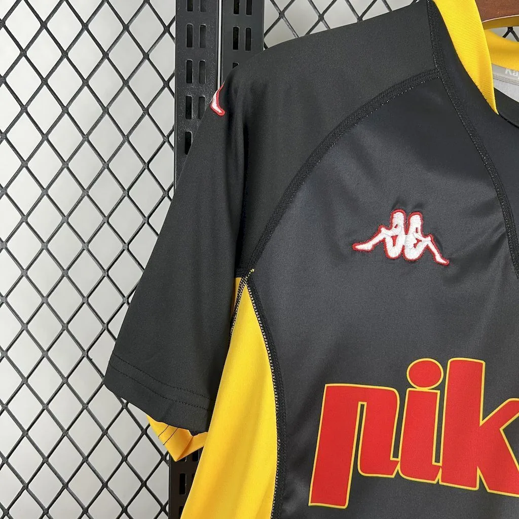 Real Zaragoza 2001/02 Away Retro Jersey, foto 6