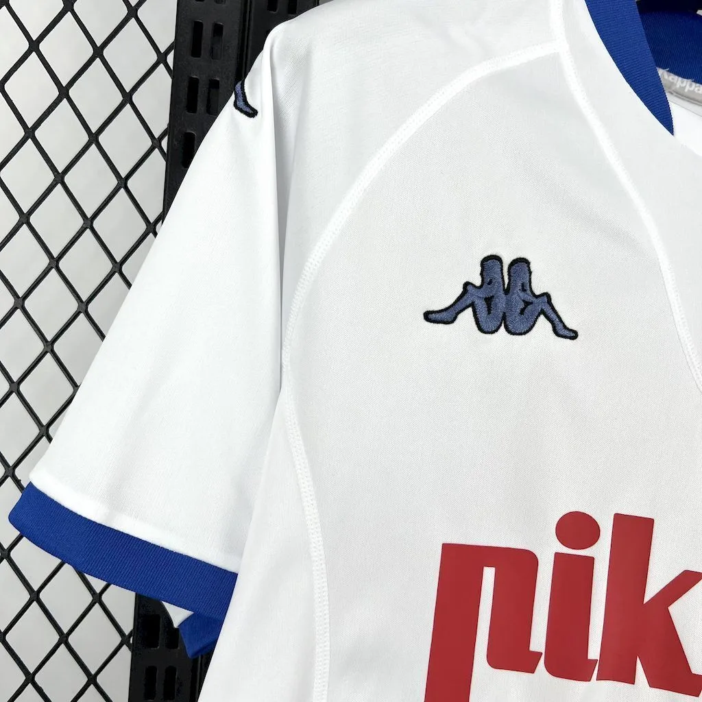 Real Zaragoza 2001/02 Home Retro Jersey, foto 5