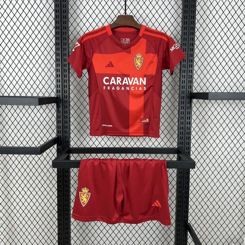 Real Zaragoza 2024/25 Away Kids Kit, foto 1