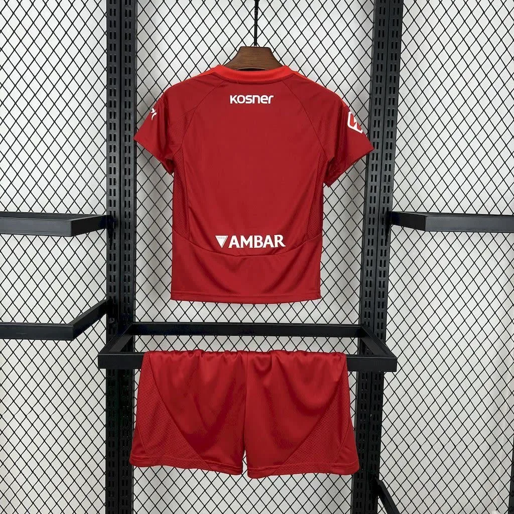 Real Zaragoza 2024/25 Away Kids Kit, foto 2