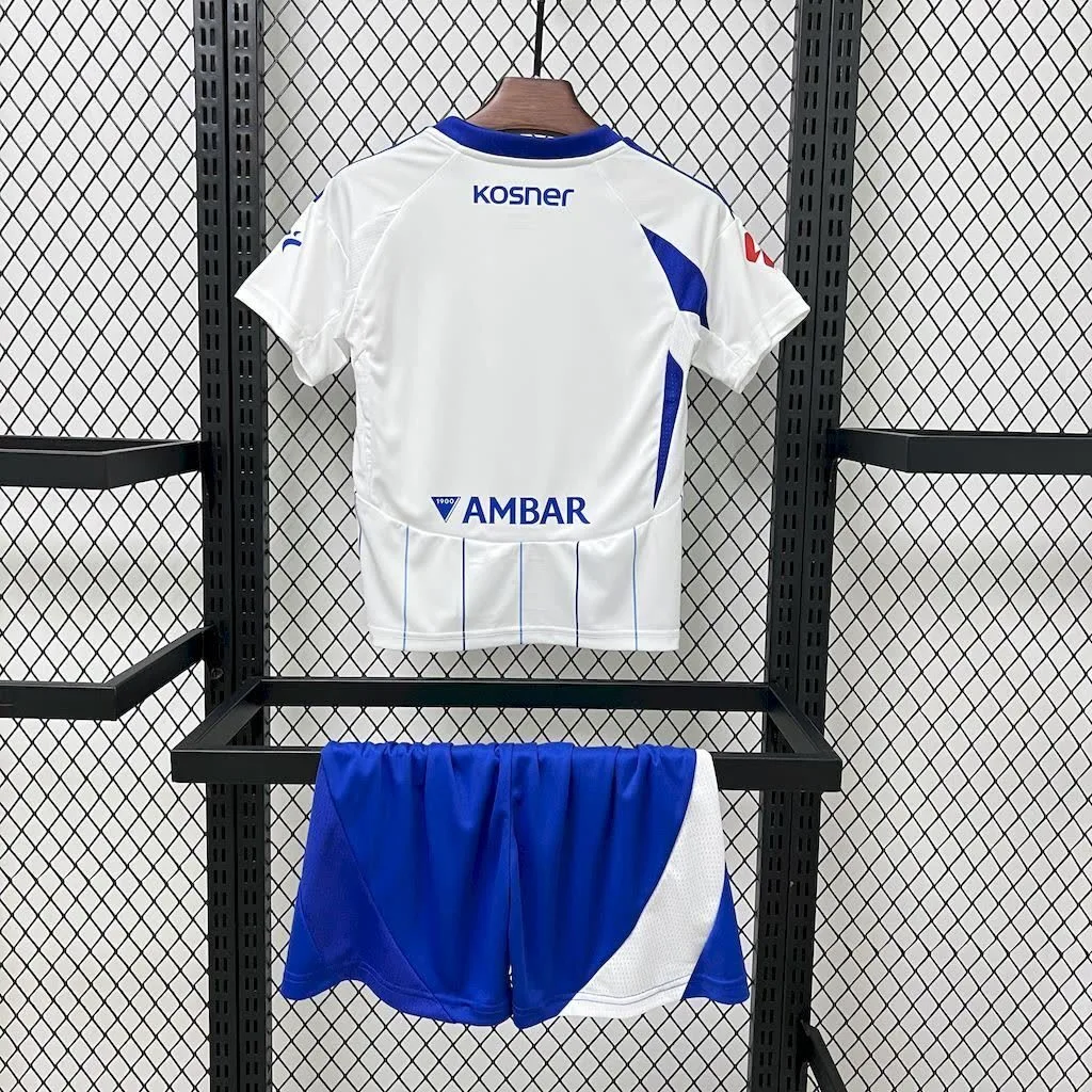 Real Zaragoza 202425 Home Kids Kit, foto 3