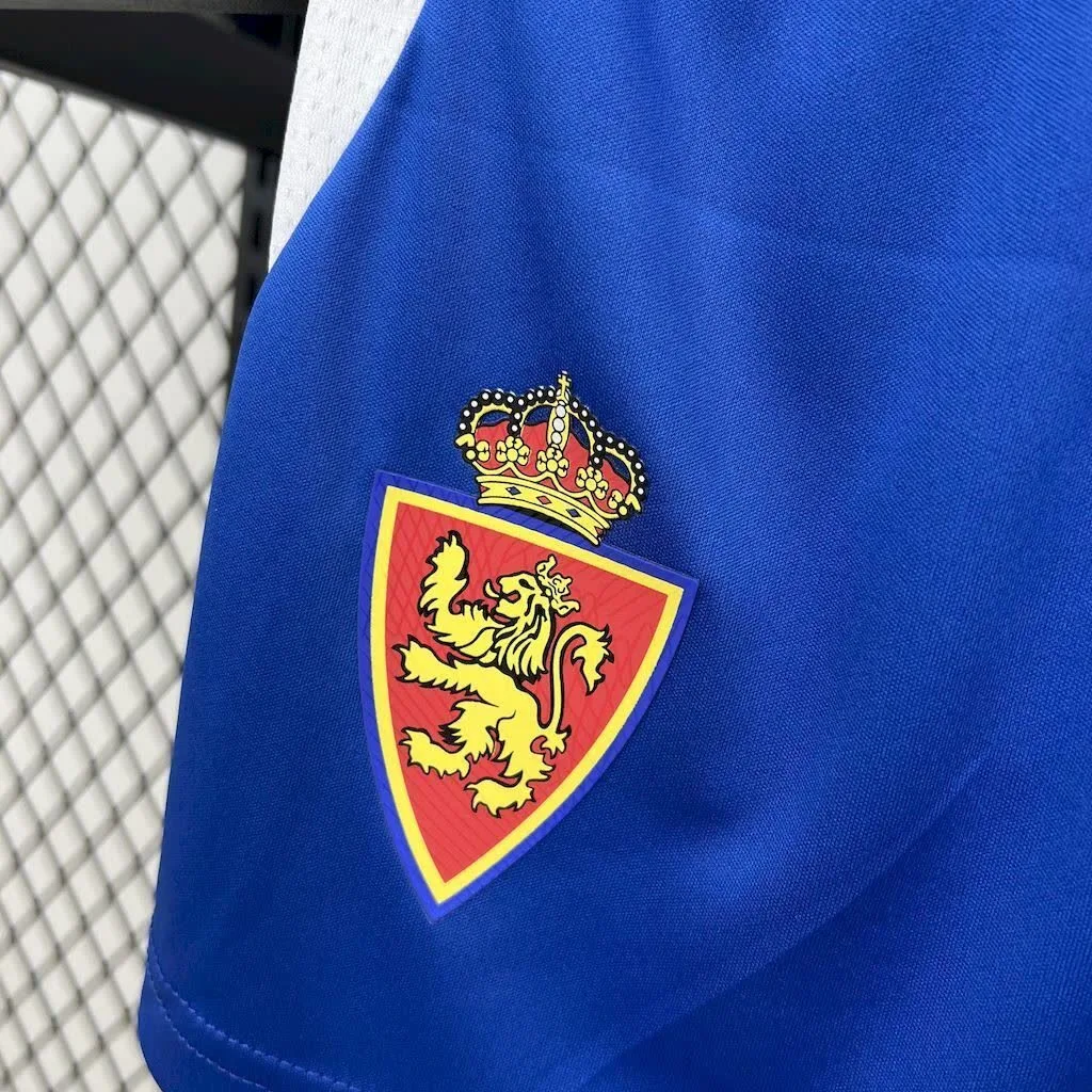 Real Zaragoza 202425 Home Kids Kit, foto 5