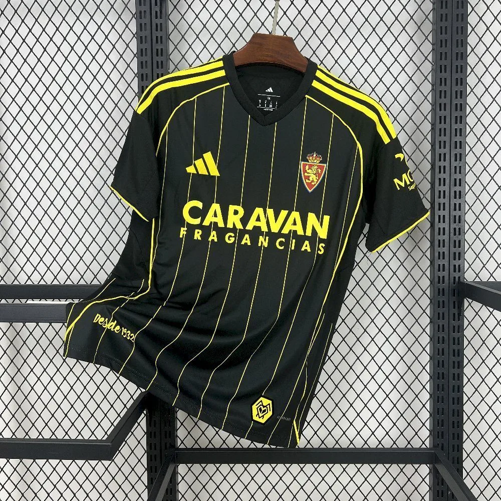 Real Zaragoza 2025/26 Away Jersey, foto 1