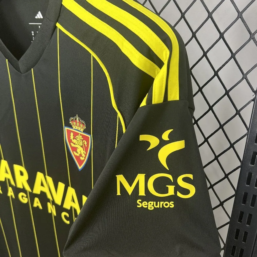 Real Zaragoza 2025/26 Away Jersey, foto 4