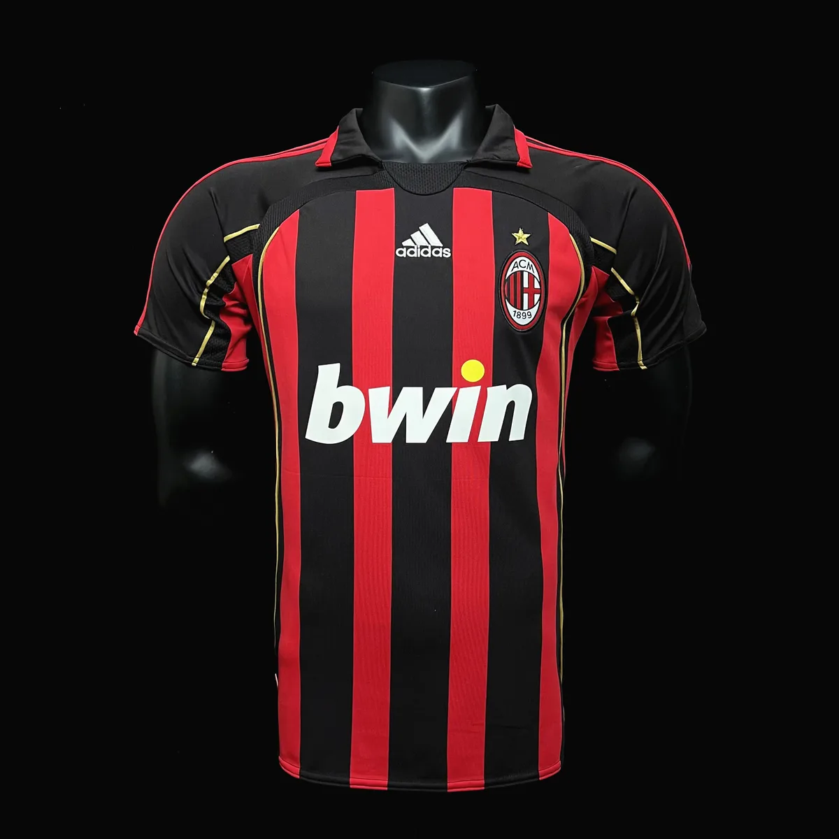 Retro 06/07 AC Milan home, foto 1