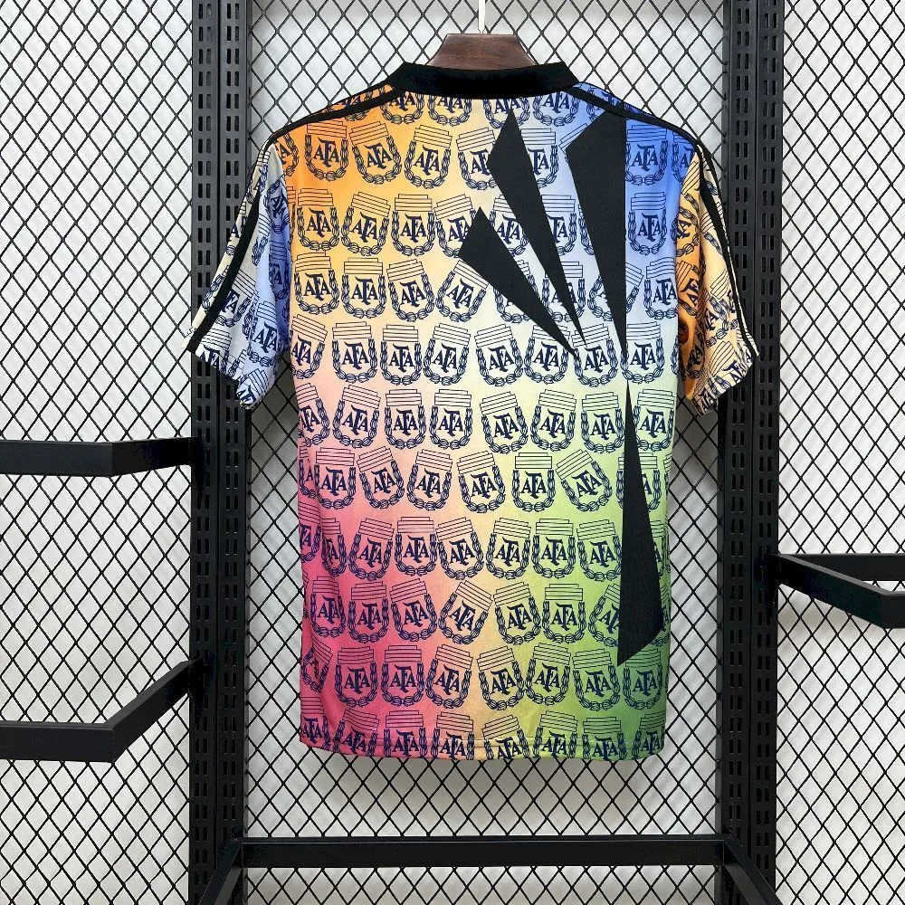 Retro Argentina 1993/94 Goalkeeper Jersey, foto 2