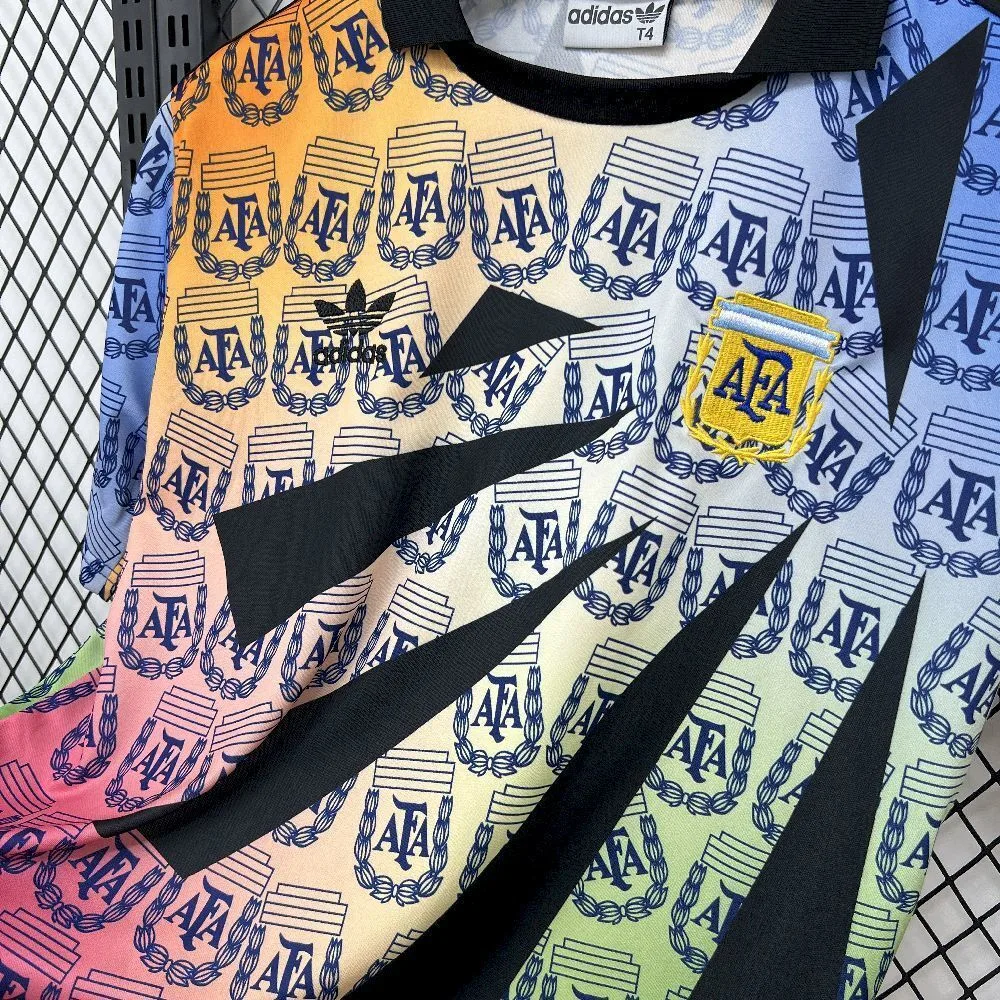 Retro Argentina 1993/94 Goalkeeper Jersey, foto 3