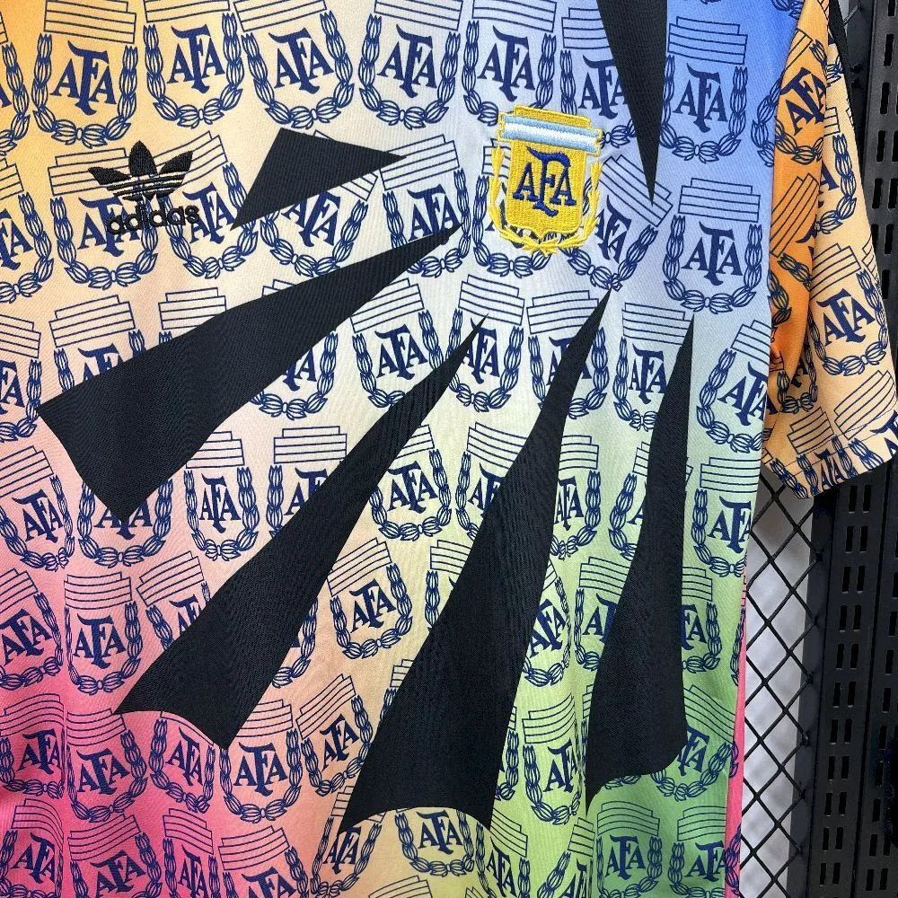 Retro Argentina 1993/94 Goalkeeper Jersey, foto 4