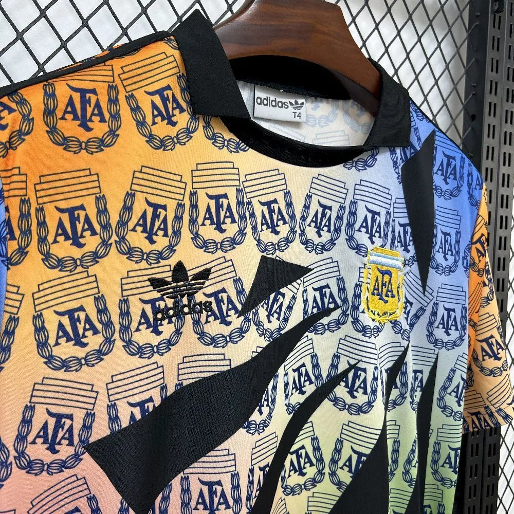 Retro Argentina 1993/94 Goalkeeper Jersey, foto 5