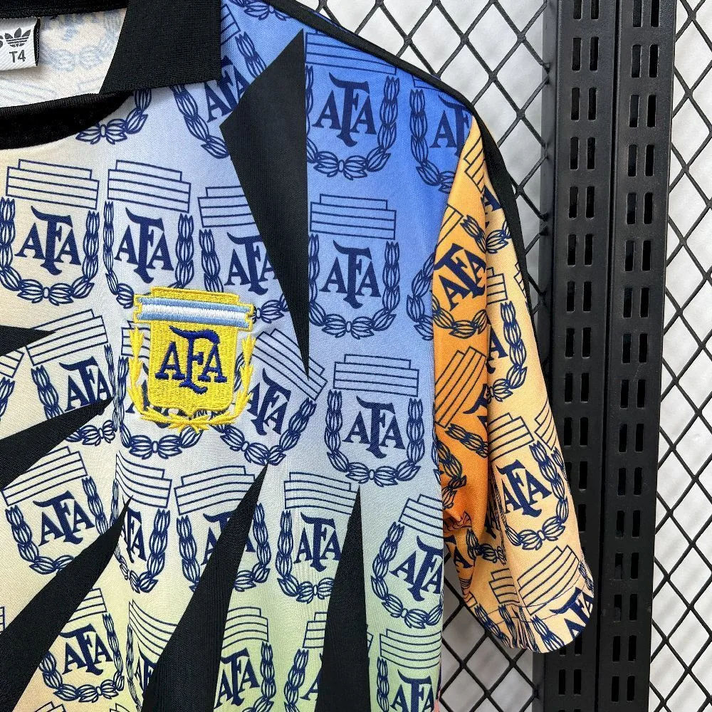 Retro Argentina 1993/94 Goalkeeper Jersey, foto 6