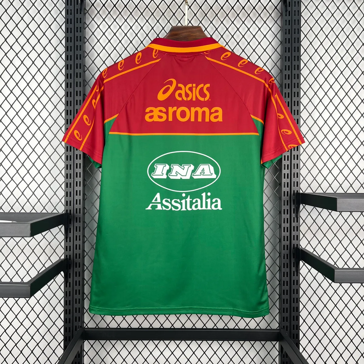 Retro AS Roma 1995/96 Pre-Match Jersey, foto 2