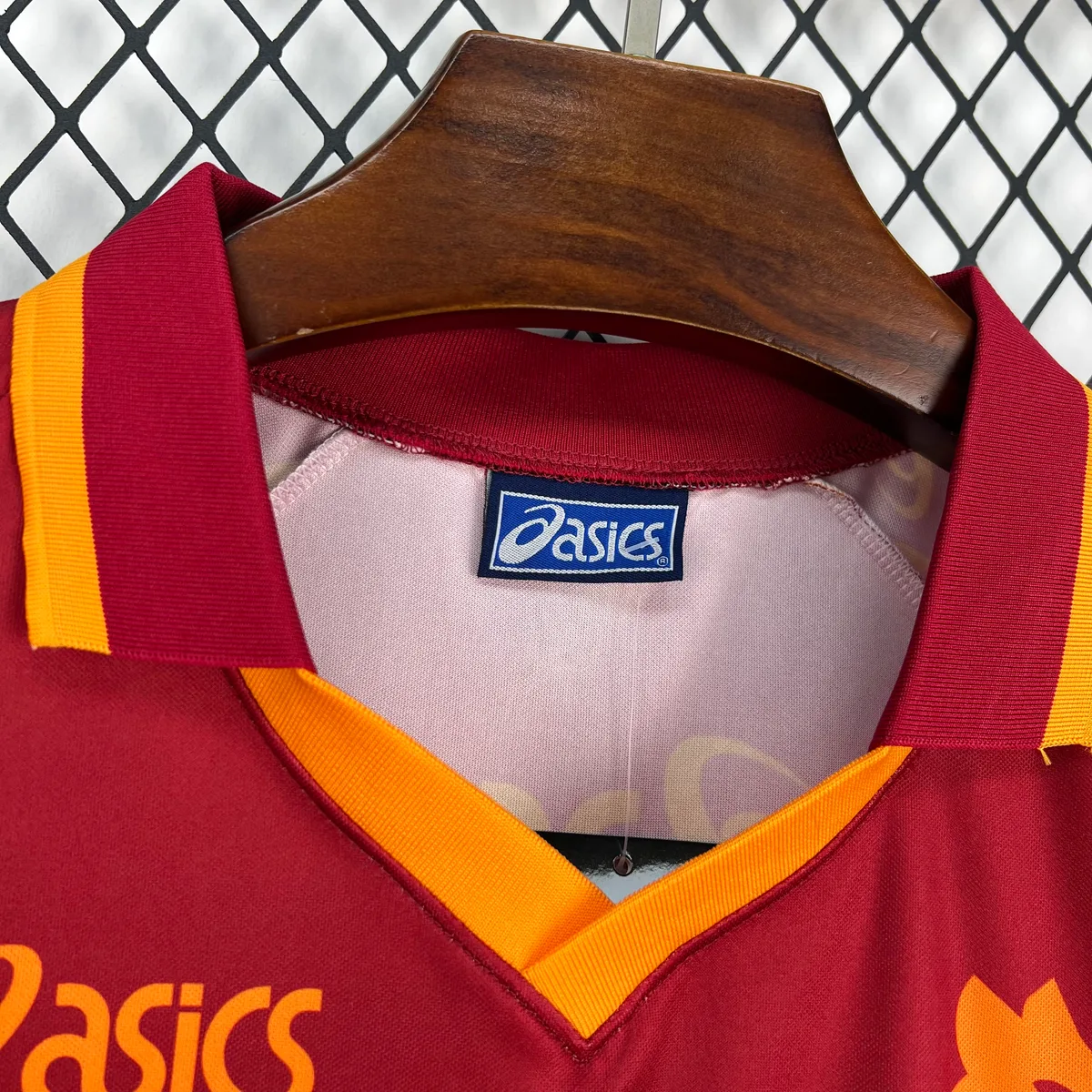 Retro AS Roma 1995/96 Pre-Match Jersey, foto 6