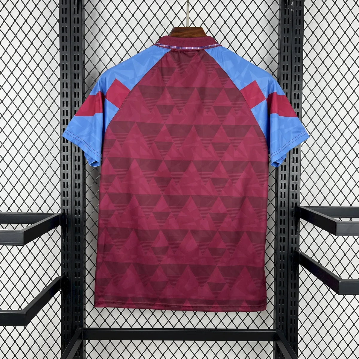 Retro Aston Villa 1990/92 Home Jersey, foto 2