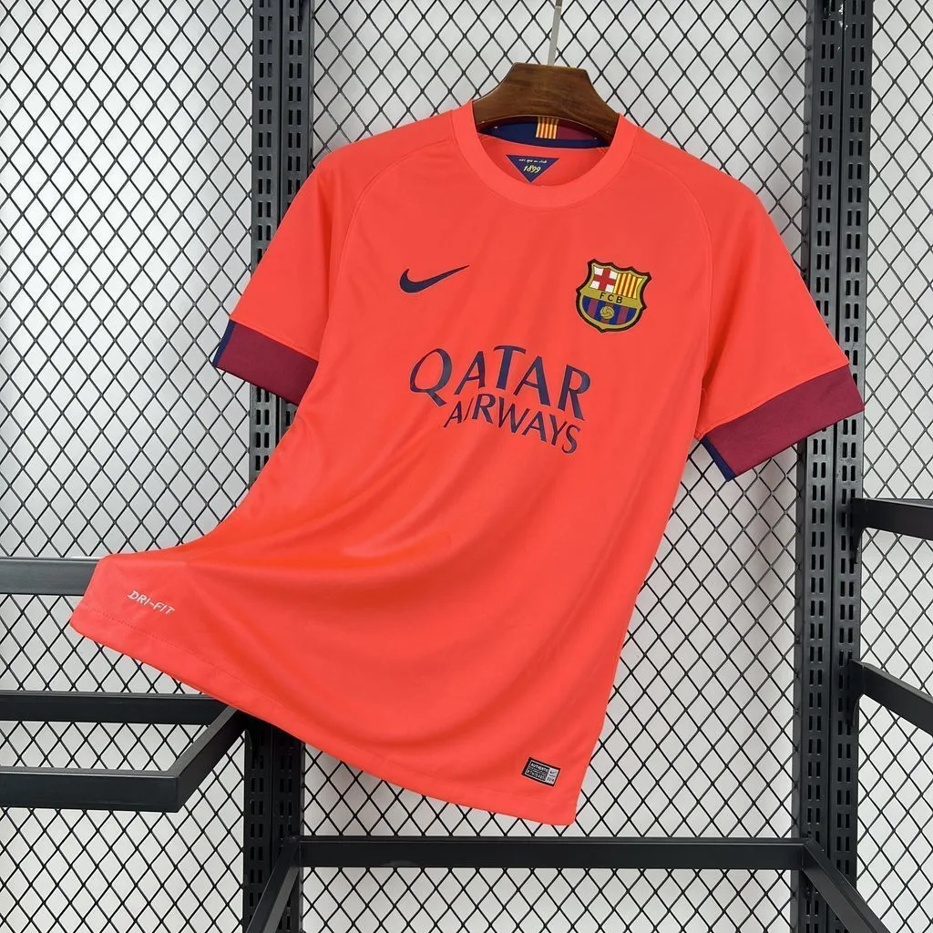 Retro Barcelona 2014/15 Away Jersey, foto 1