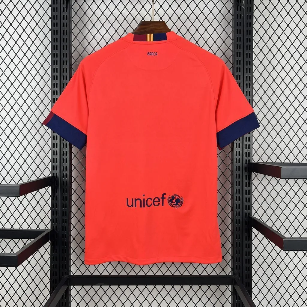Retro Barcelona 2014/15 Away Jersey, foto 2