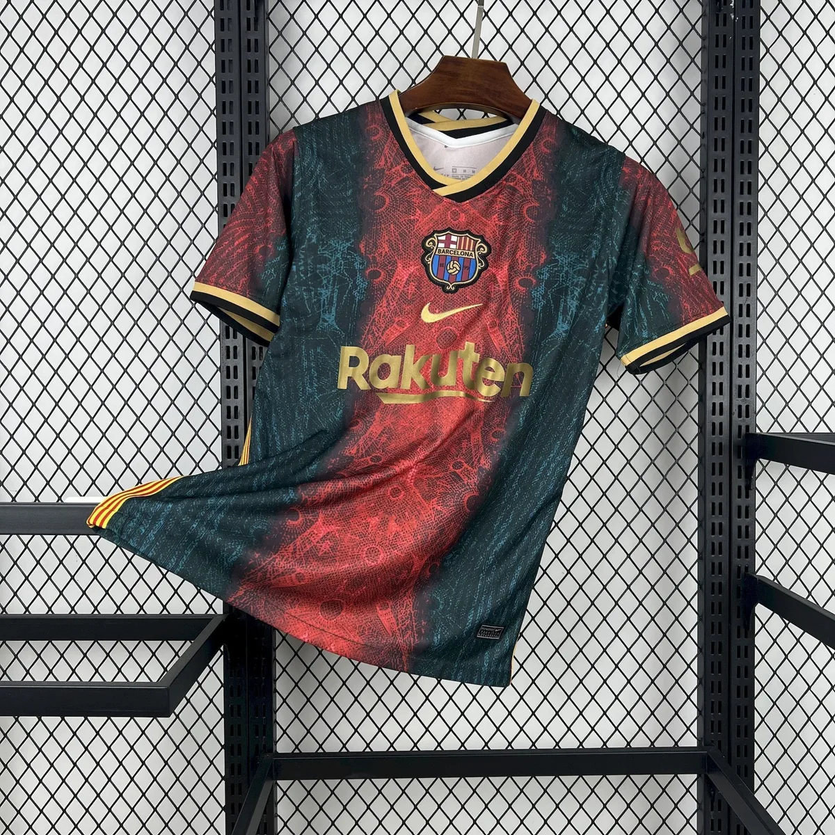 Retro Barcelona 2021/22 Concept Jersey, foto 1