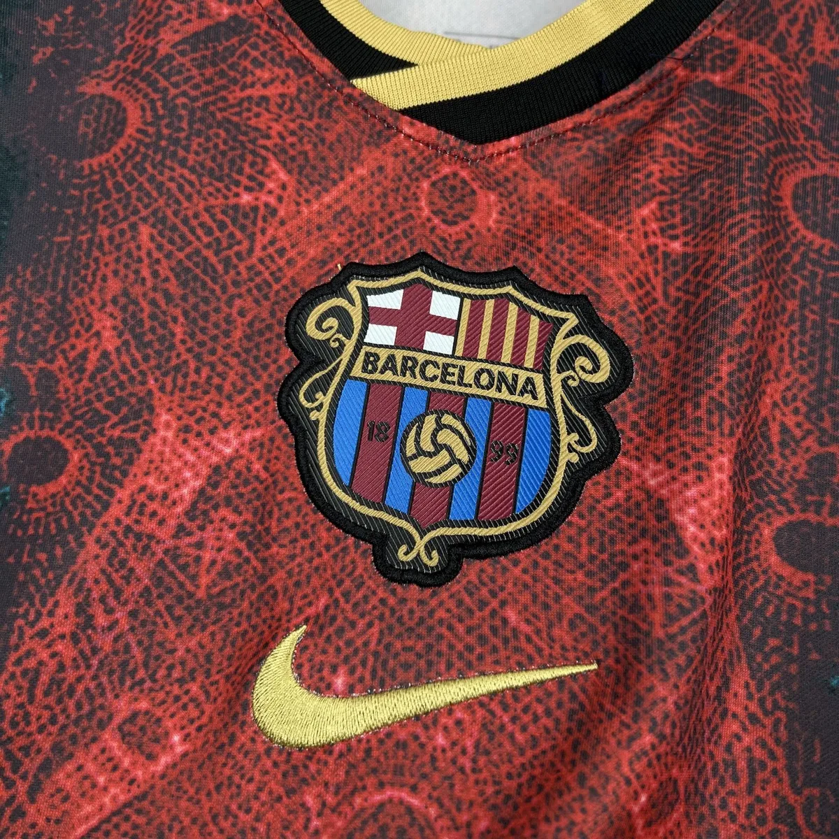 Retro Barcelona 2021/22 Concept Jersey, foto 4
