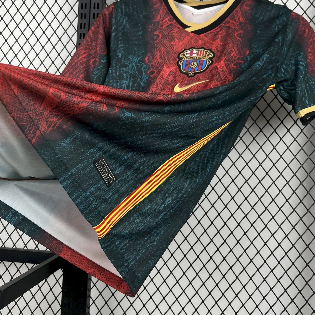 Retro Barcelona 2021/22 Concept Jersey, foto 5