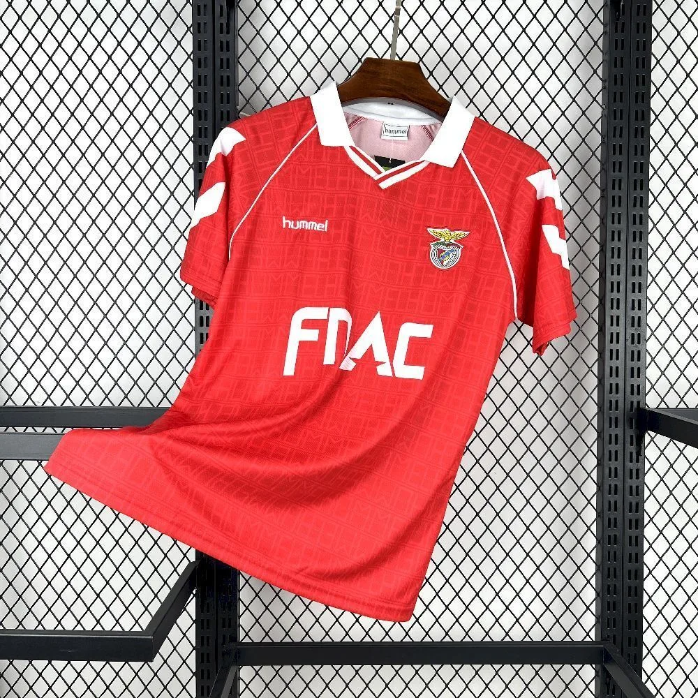 Retro Benfica 1990 Home Jersey, foto 1
