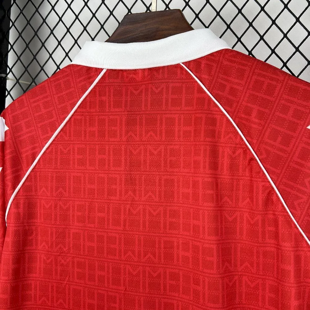 Retro Benfica 1990 Home Jersey, foto 2
