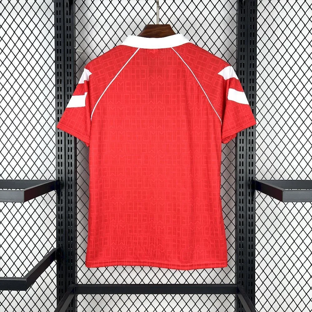 Retro Benfica 1990 Home Jersey, foto 3