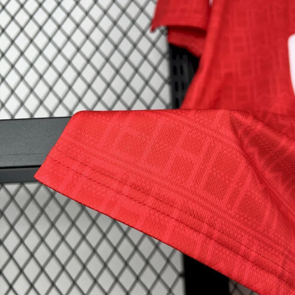 Retro Benfica 1990 Home Jersey, foto 4