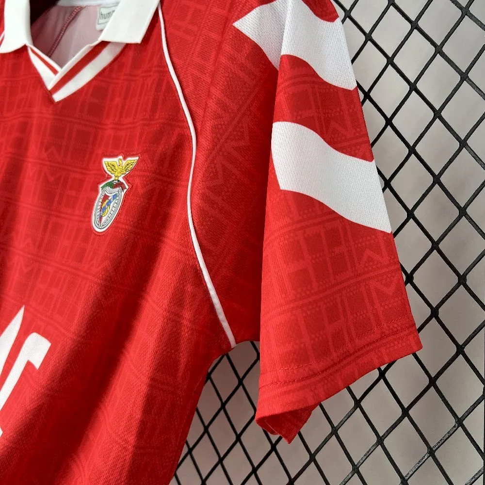Retro Benfica 1990 Home Jersey, foto 5
