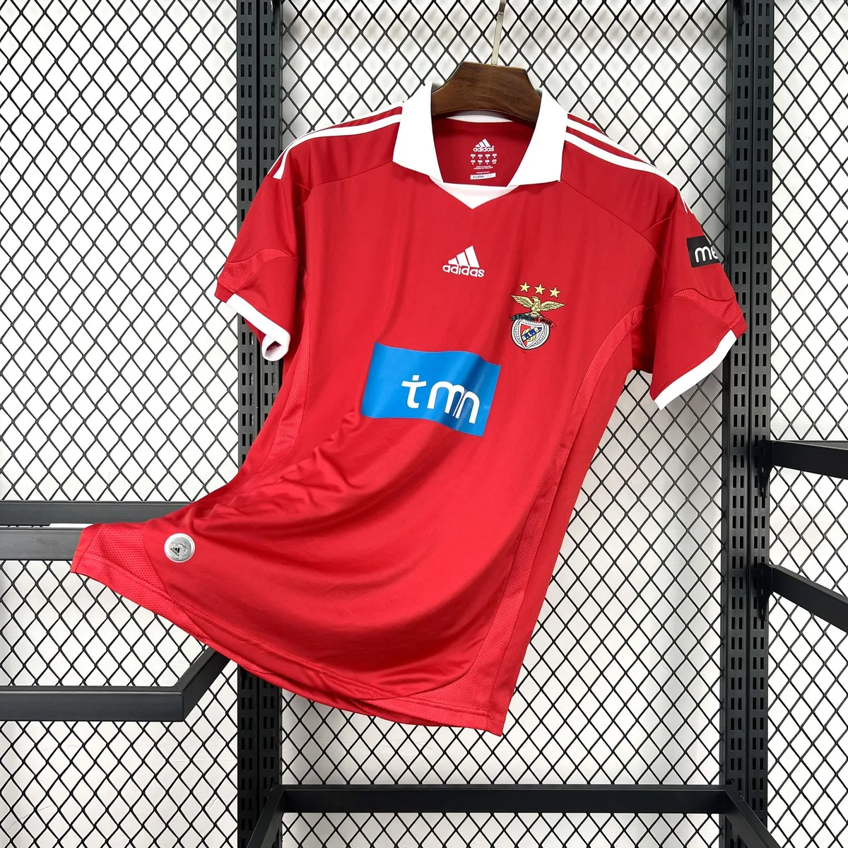 Retro Benfica 2009/10 Home Jersey, foto 1