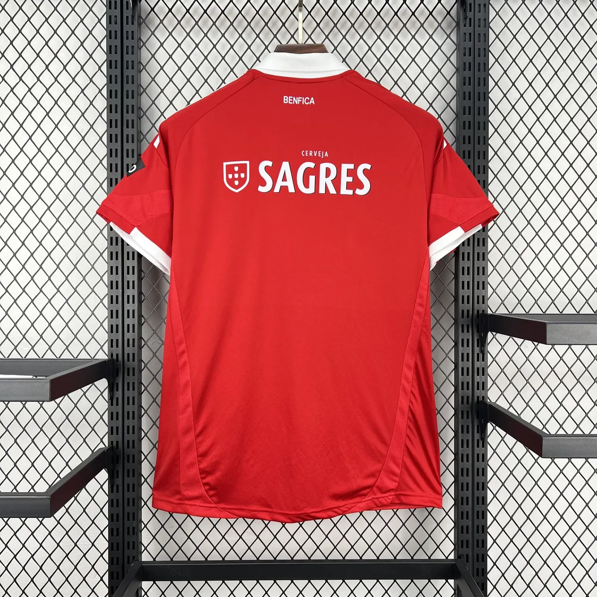 Retro Benfica 2009/10 Home Jersey, foto 2