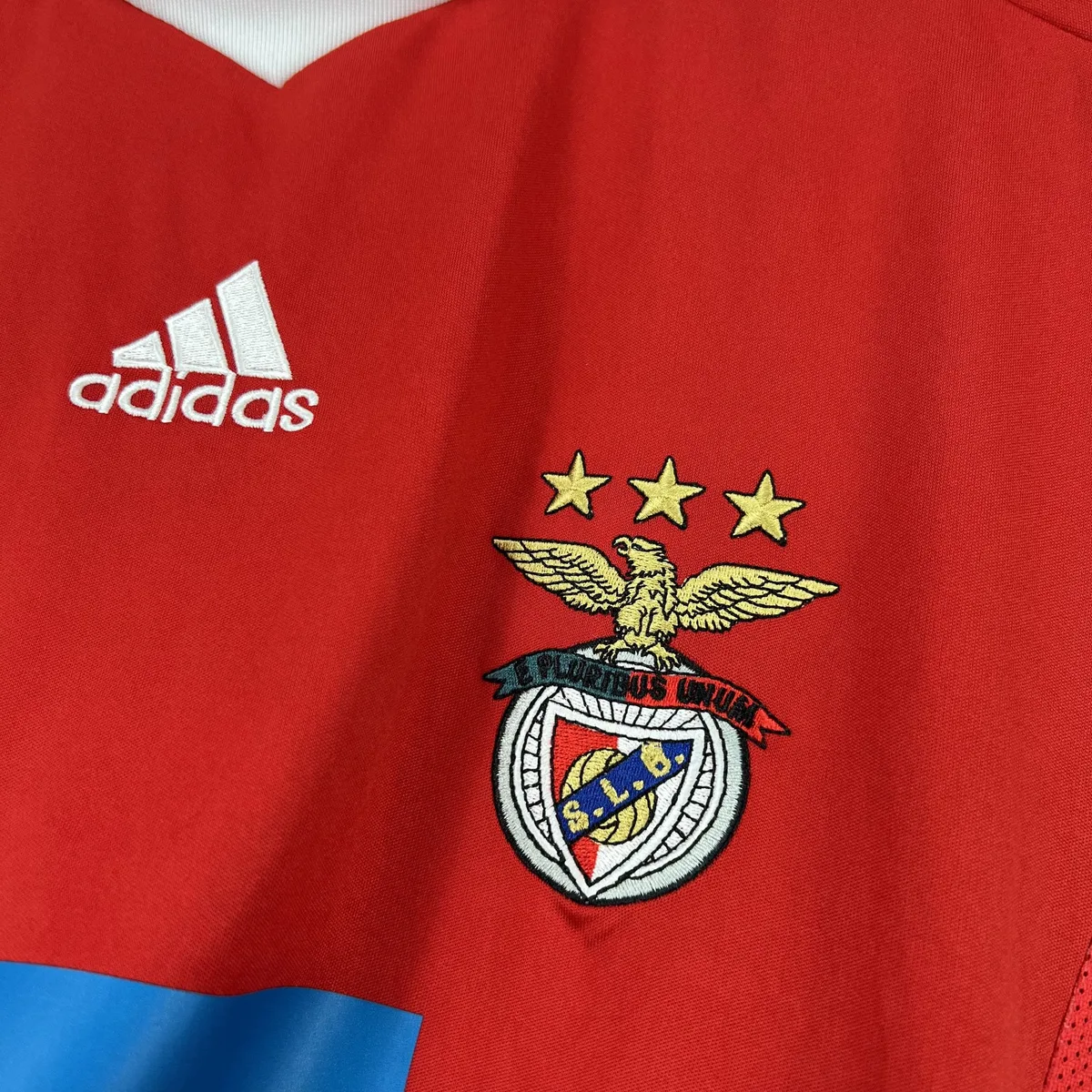 Retro Benfica 2009/10 Home Jersey, foto 5