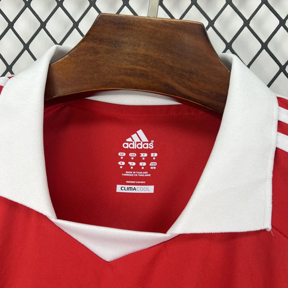 Retro Benfica 2009/10 Home Jersey, foto 6