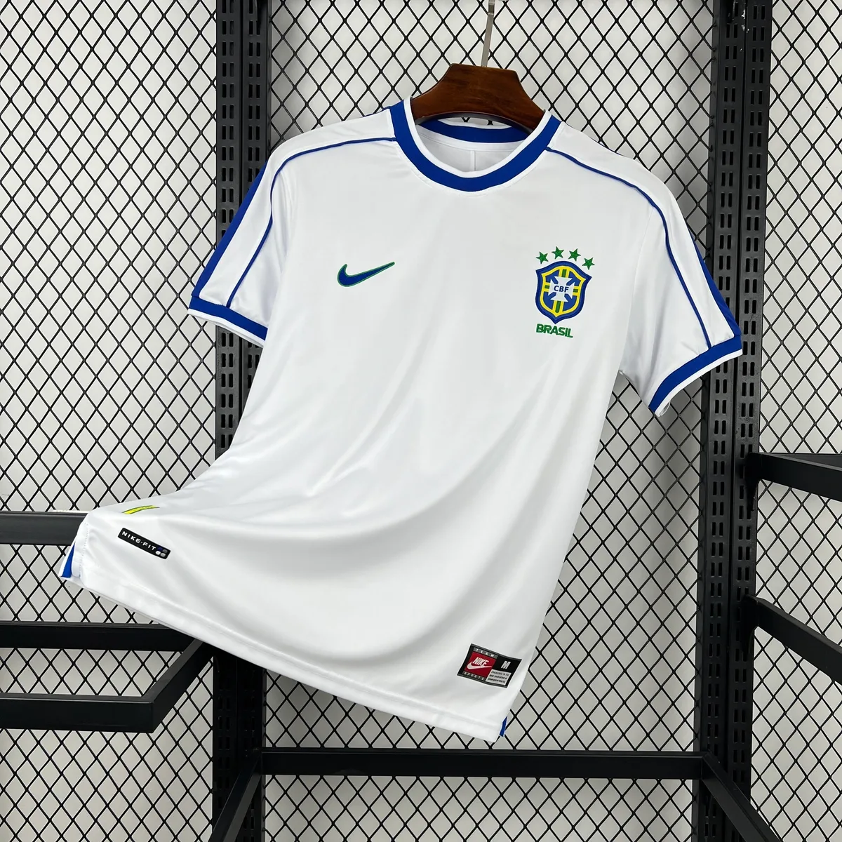 Retro Brazil 1998 Special Jersey, foto 1