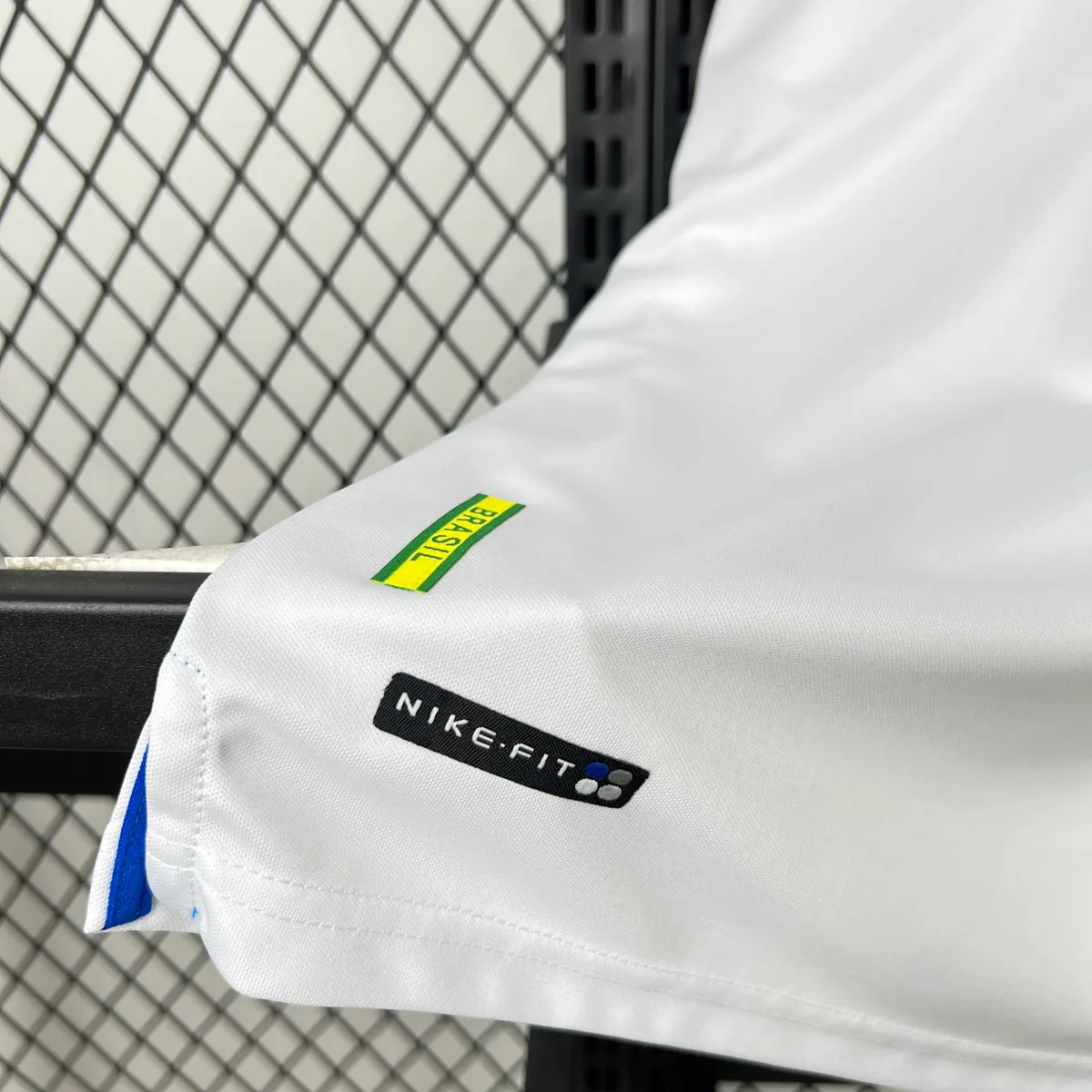 Retro Brazil 1998 Special Jersey, foto 6