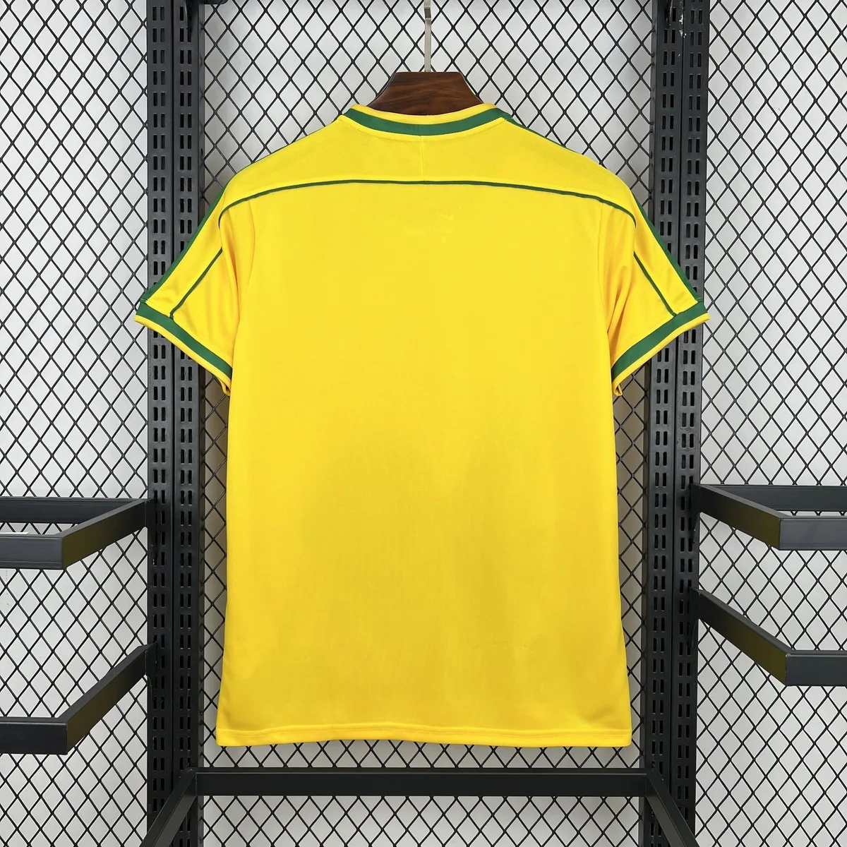 Retro Brazil x Soldier 1998 Home Jersey, foto 2