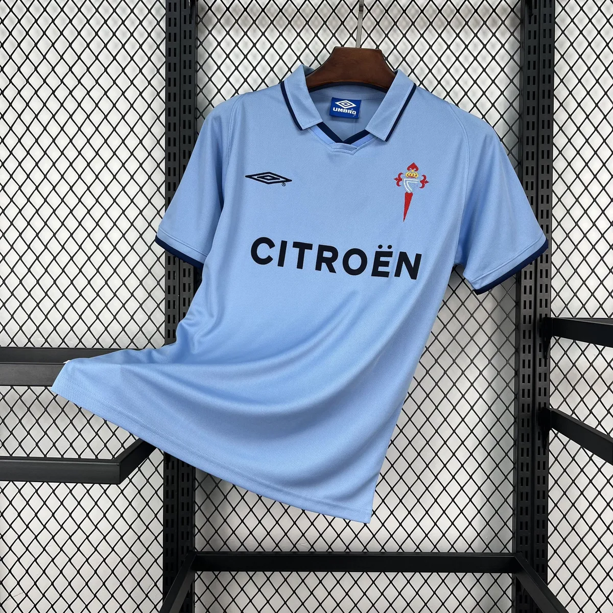Retro Celta Vigo 2001/02 Home Jersey, foto 1