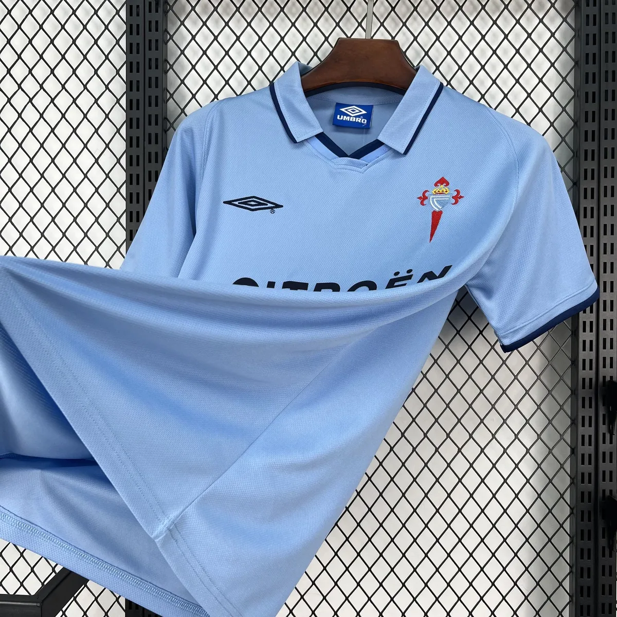 Retro Celta Vigo 2001/02 Home Jersey, foto 3