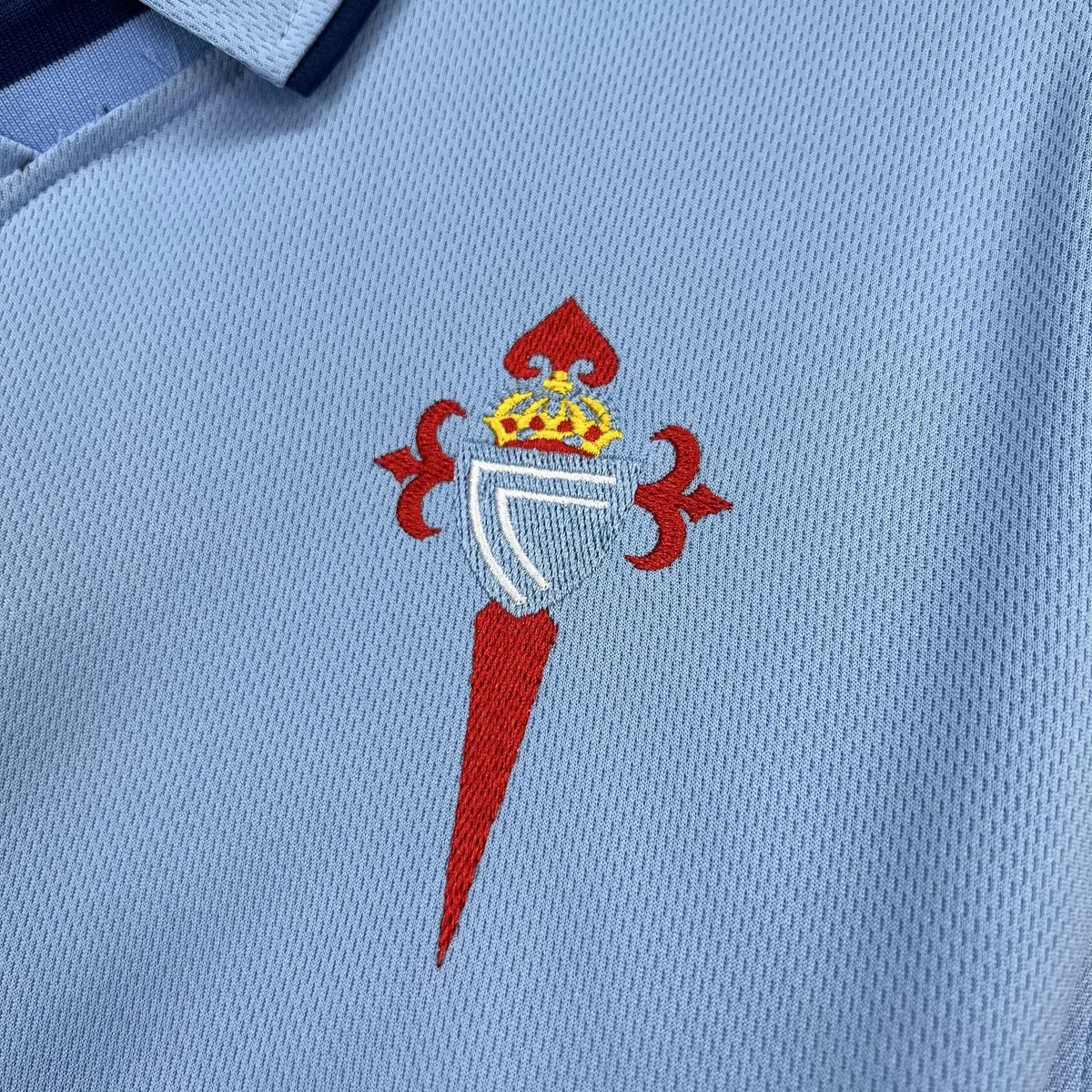 Retro Celta Vigo 2001/02 Home Jersey, foto 5