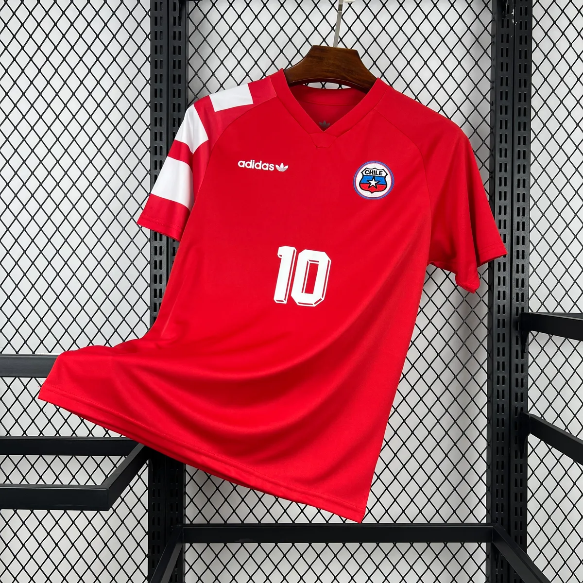 Retro Chile 1994 Home Jersey, foto 1