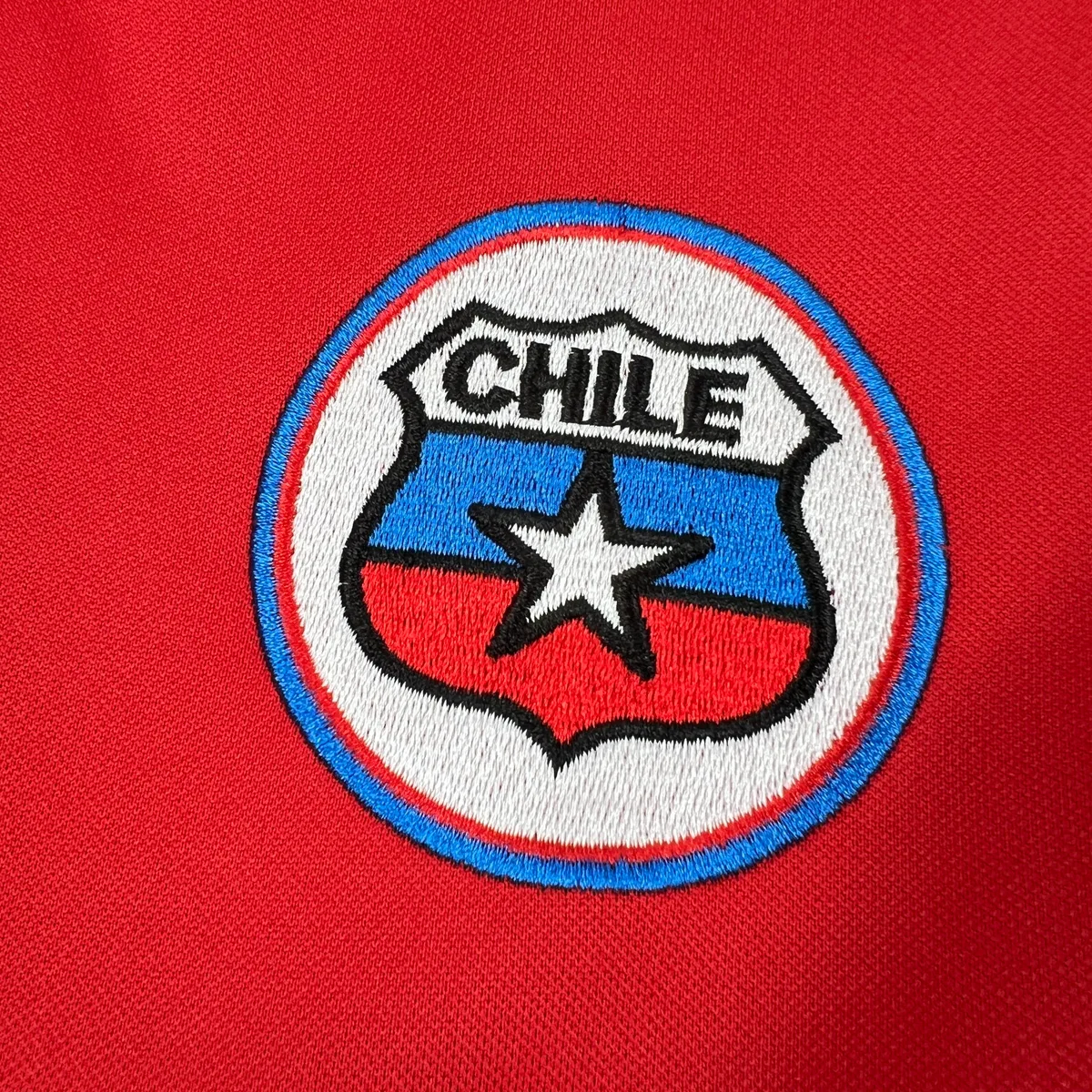 Retro Chile 1994 Home Jersey, foto 4