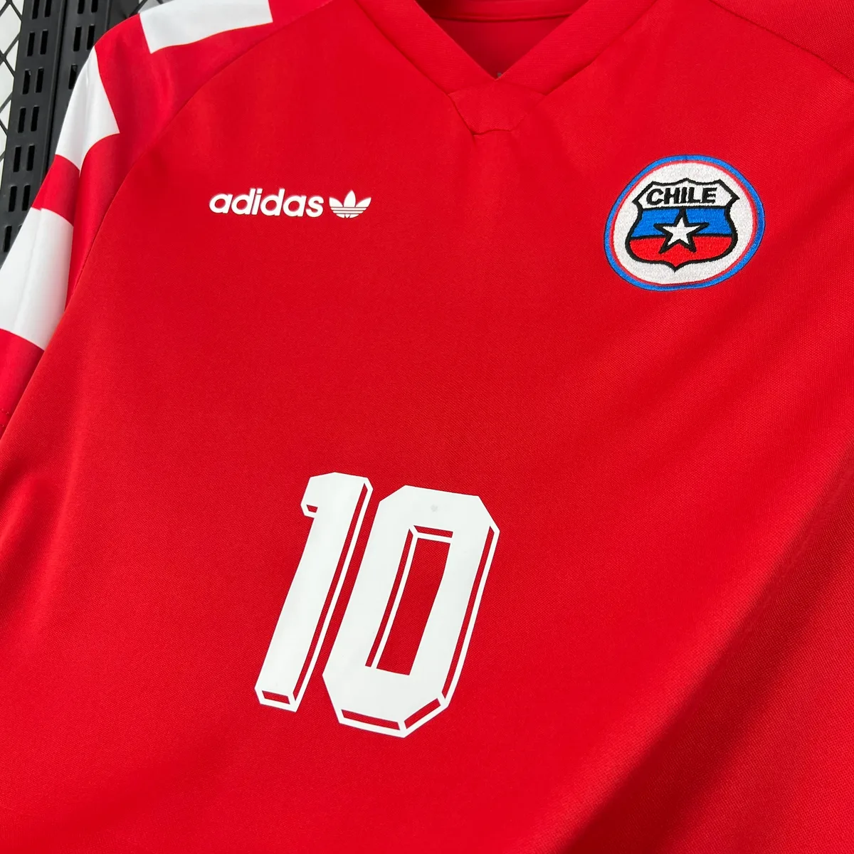 Retro Chile 1994 Home Jersey, foto 5