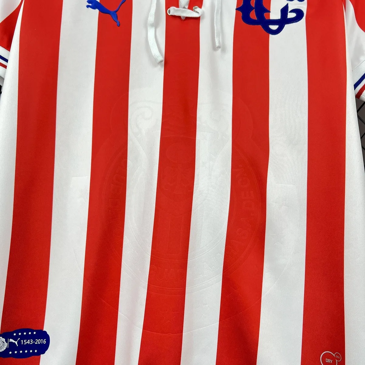 Retro Chivas 2016/17 110th Anniversary Jeresy, foto 4