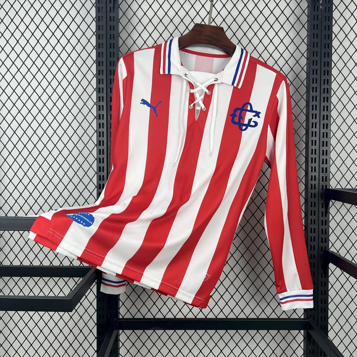 Retro Chivas 2016/17 110th Anniversary Long sleeves Jeresy, foto 1
