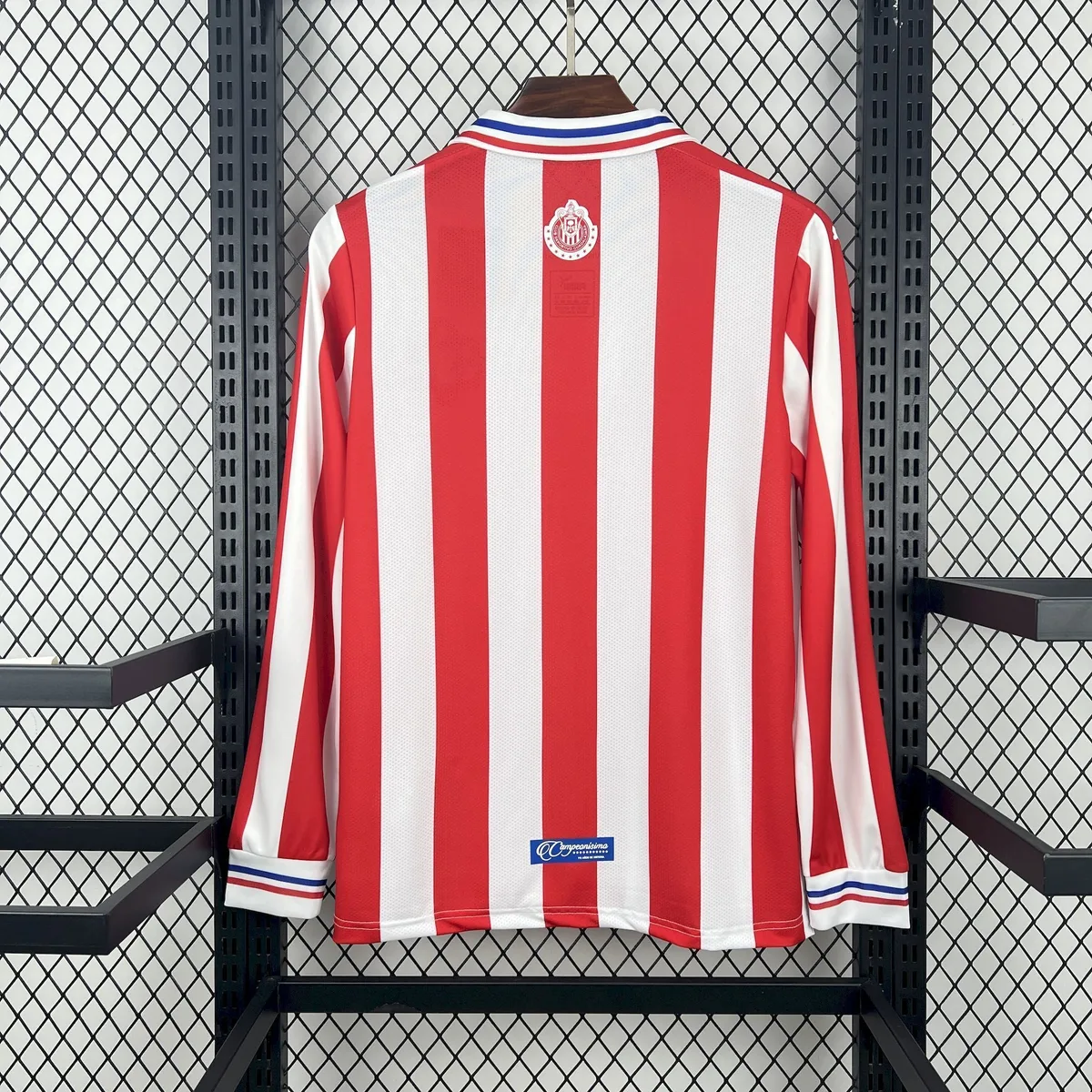 Retro Chivas 2016/17 110th Anniversary Long sleeves Jeresy, foto 2